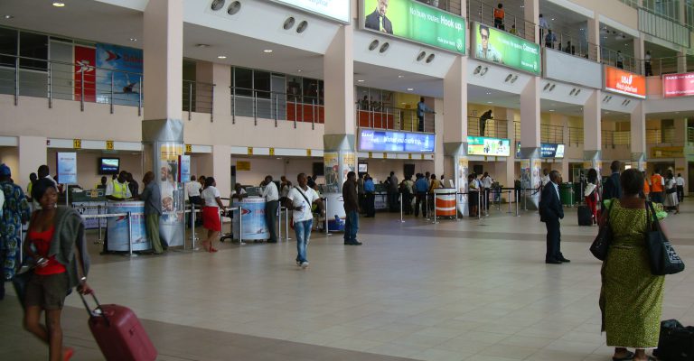 Central Departure Hall