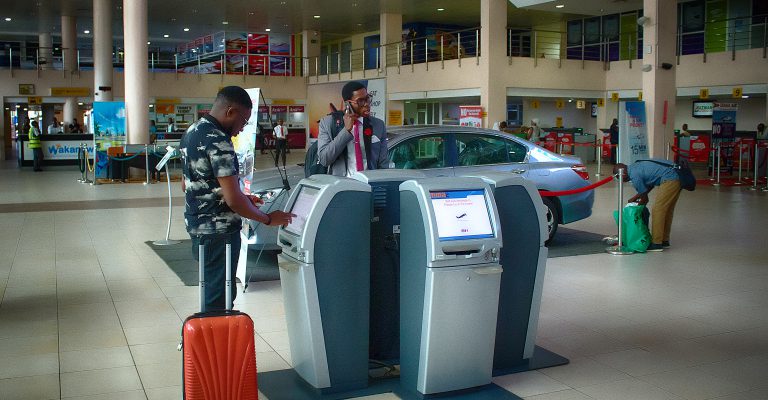 Self Check-in Kiosk